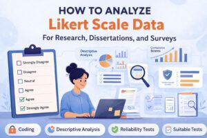 How to Analyze Likert Scale Data for Research and Dissertations