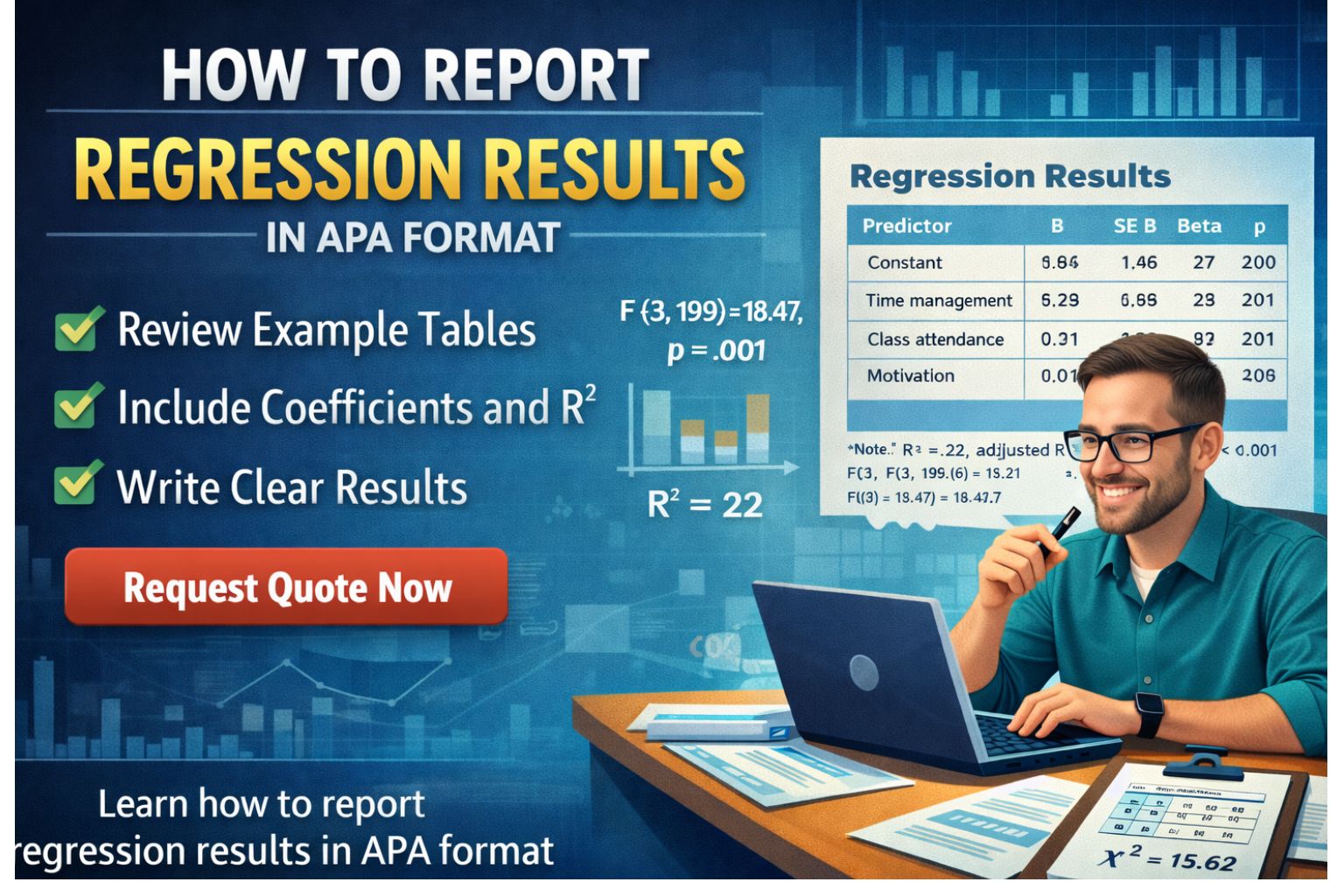 How to Report Regression Results in APA Format
